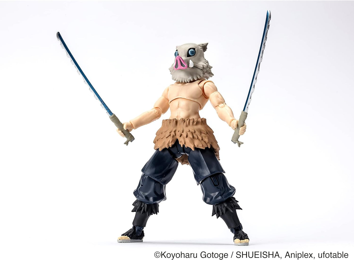 Demon Slayer Ultimate Legends 5" Inosuke Action Figure from Bandai Namco