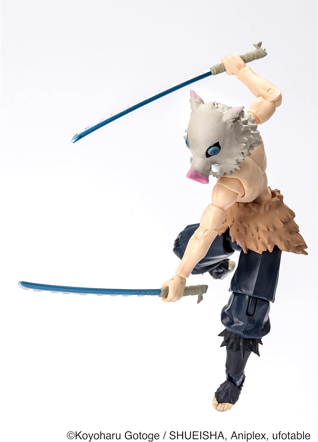 Demon Slayer Ultimate Legends 5" Inosuke Action Figure from Bandai Namco