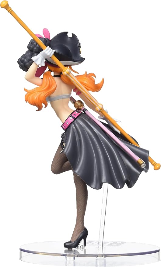 One Piece Fil Red Ichibansho Nami Statue