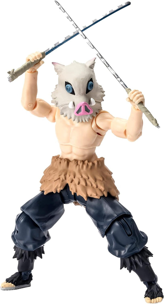 Demon Slayer Ultimate Legends 5" Inosuke Action Figure from Bandai Namco