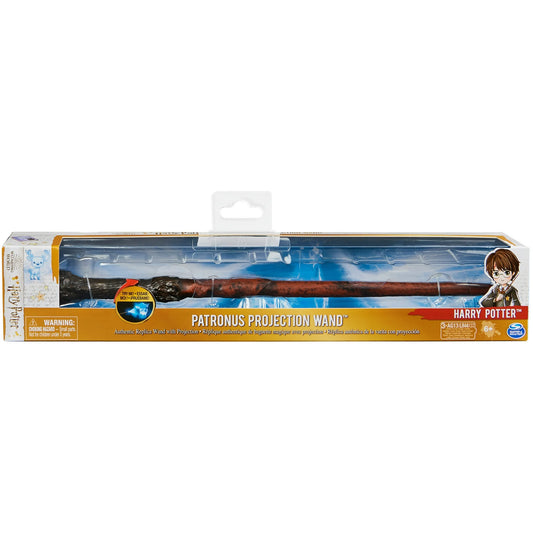 Wizarding World of Harry Potter 13-inch Patronus Light-up Projection Magic Wand