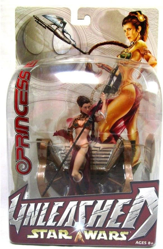 Star Wars Unleashed Series 9 Action Figure Princess Leia