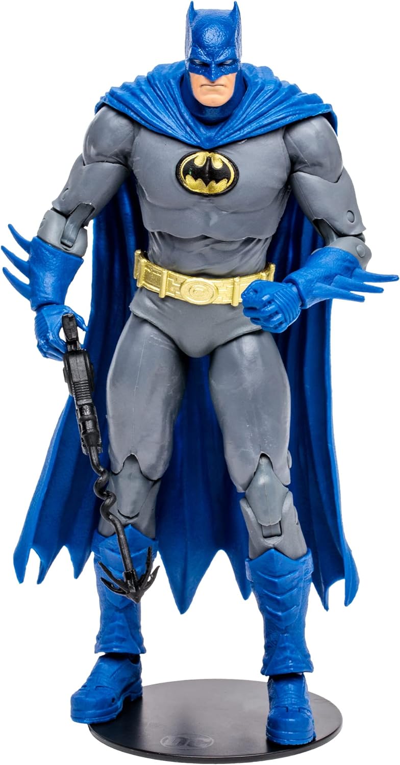 DC Multiverse Gold Label Collection Batman, Robin, Batgirl, Nightwing & Red Hood Exclusive Action Figure Set [Batman Family]