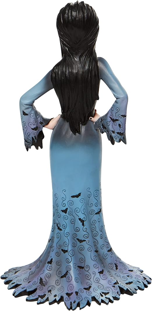 Elvira Mistress of The Dark Couture de Force Statue by Enesco