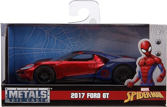 Jada Marvel Spider-Man 2017 Ford GT 1/32 Diecast Vehicle