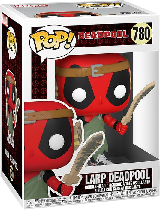Funko Pop!  Deadpool Larp Deadpool Vinyl Figure #780