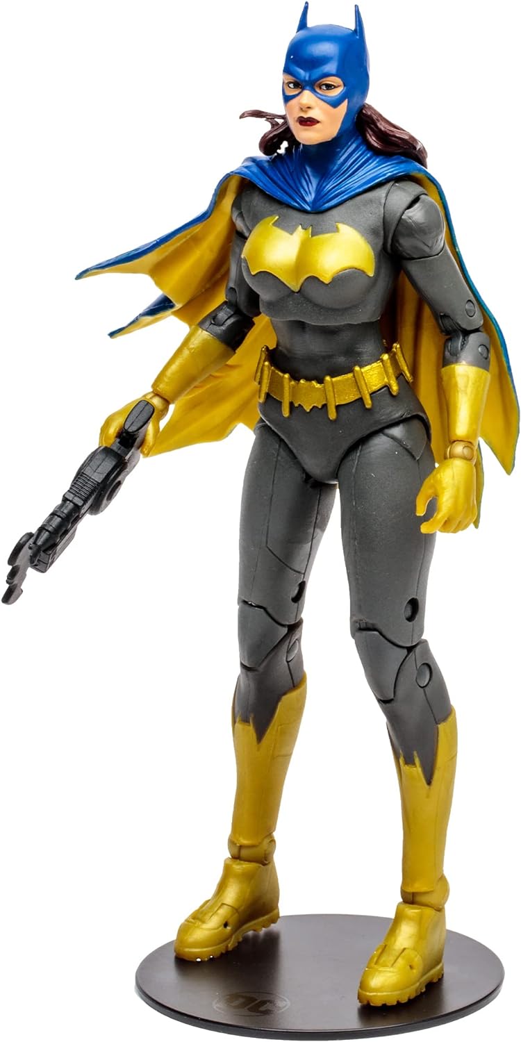 DC Multiverse Gold Label Collection Batman, Robin, Batgirl, Nightwing & Red Hood Exclusive Action Figure Set [Batman Family]