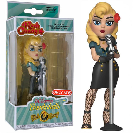 Funko DC Bombshells Rock Candy Black Canary Exclusive Vinyl Figure [Bombshells Box]