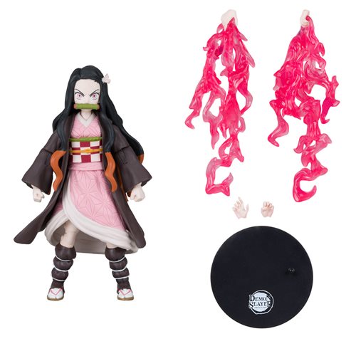 Demon Slayer Nezuko Kamado 7-Inch Scale Action Figure