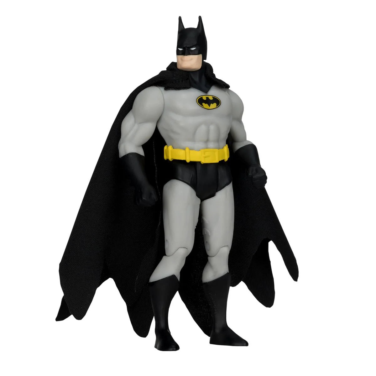 DC Super Powers Batman Black and Gray 4 1/2-Inch Scale Action Figure