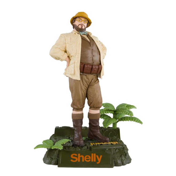 Jumanji: The Next Level Movie Maniacs Professor Sheldon Oberon 6" Limited Edition Figure (damaged box)