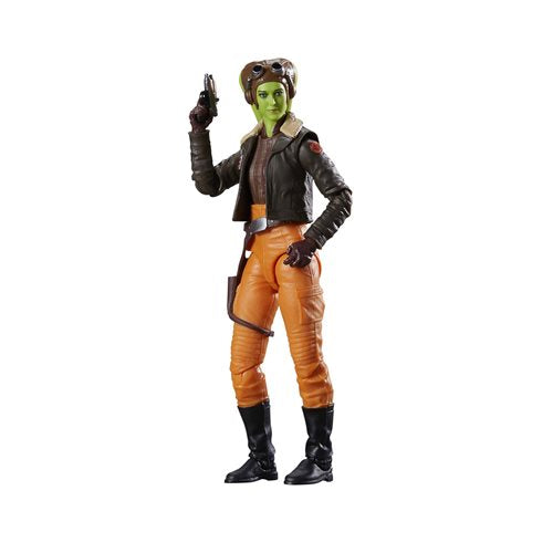 Star Wars The Black Series Hera Syndulla (Ahsoka) 6-Inch Action Figure