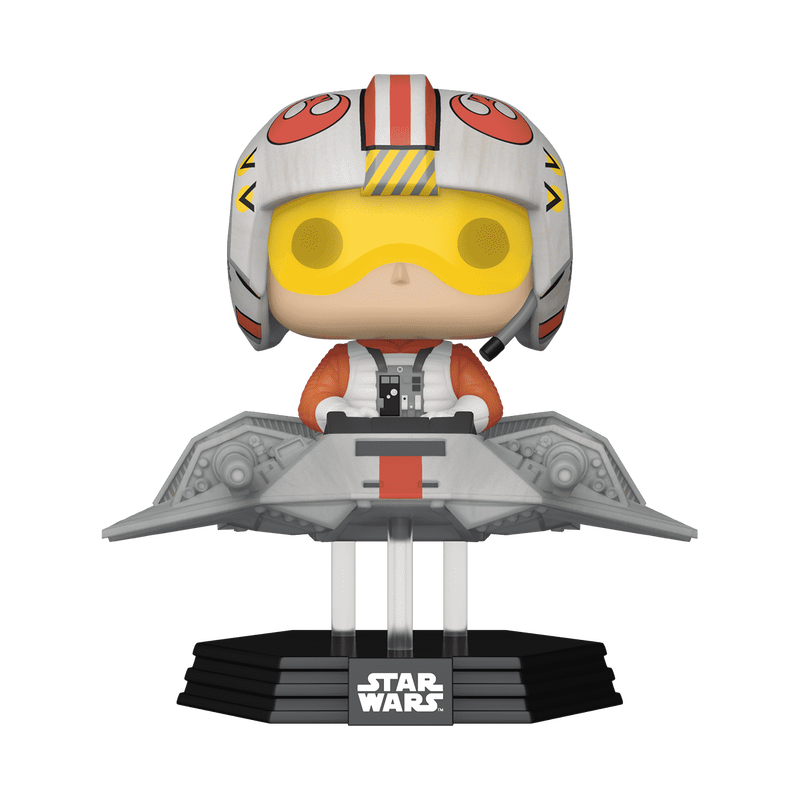 Funko Pop! Star Wars Hyperspace Heroes Luke Skywalker in T-47 Airspeeder #662