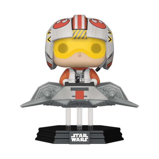 Funko Pop! Star Wars Hyperspace Heroes Luke Skywalker in T-47 Airspeeder #662