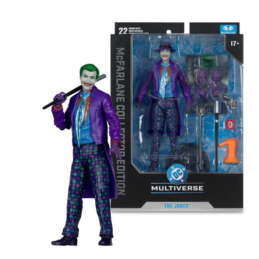 DC Multiverse McFarlane Collector Edition The Joker Batman #57 7-Inch Scale Action Figure
