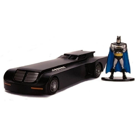 Jada Diecast 1:32 Animated Batmobile With Batman Figure