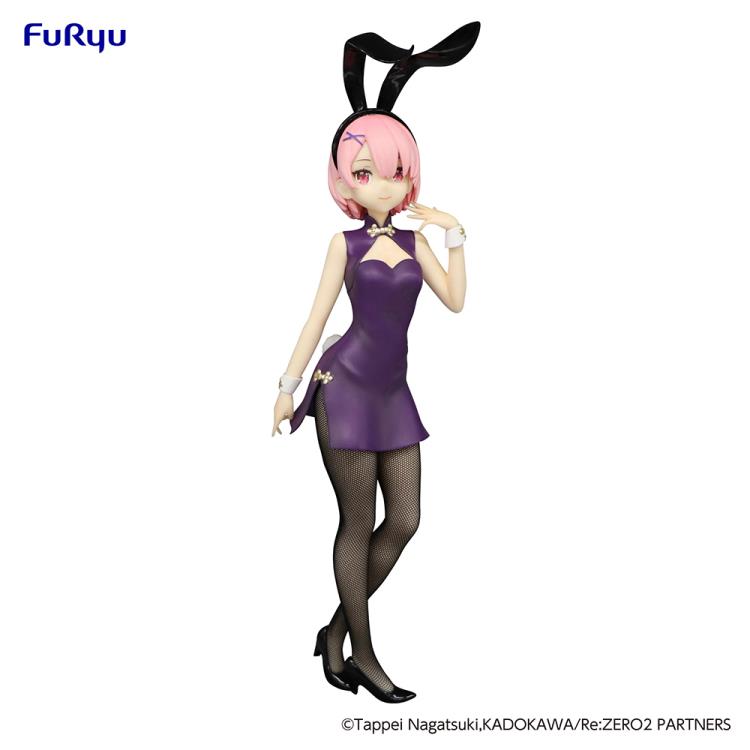 Re:Zero Starting Life in Another World BiCute Bunnies Ram (Purple China Dress)