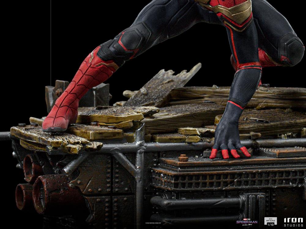 Spider-Man: No Way Home Battle Diorama Series Spider-Man (Peter #1) 1/10 Art Scale Limited Edition Statue