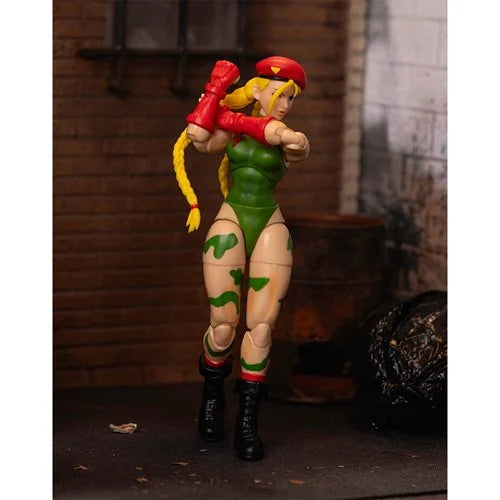 Street Fighter II Ultra Cammy 6-Inch Action Figure