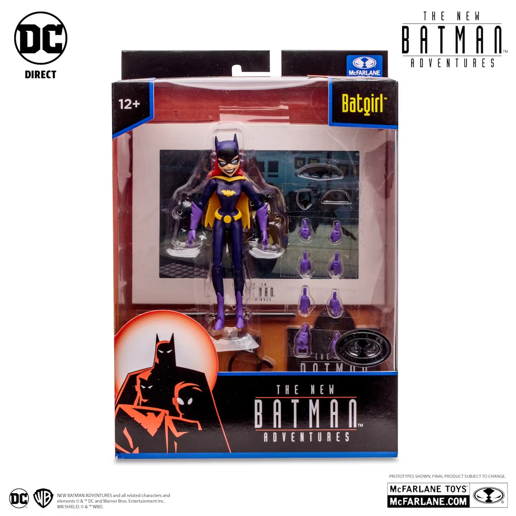 DC The New Batman Adventures Batgirl 6" Figure PLATINUM EDITION