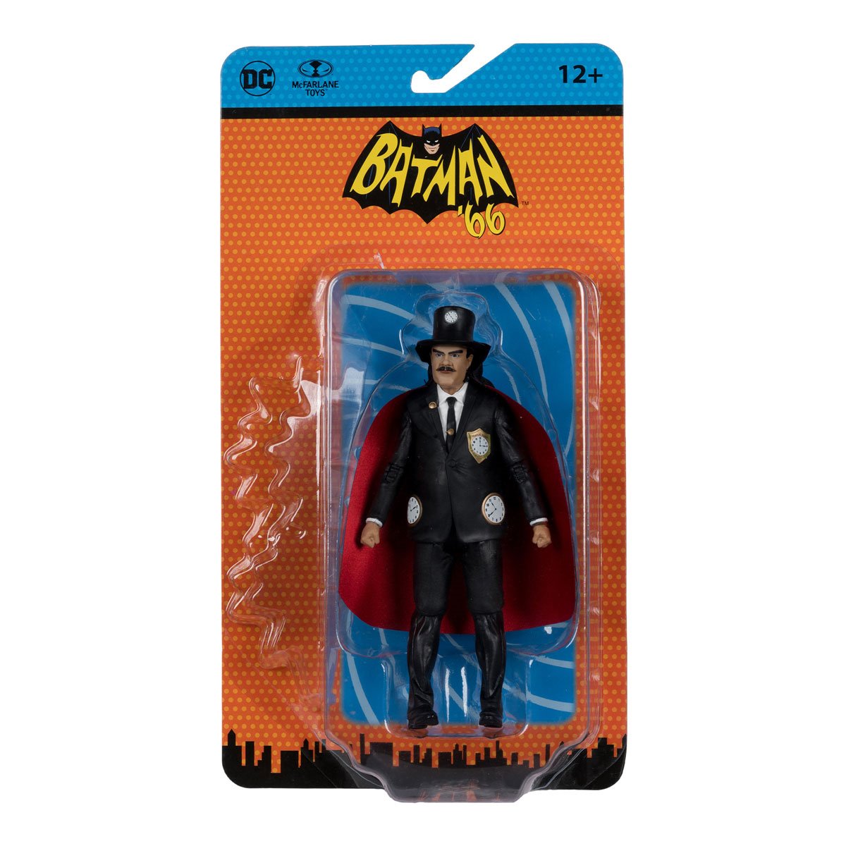 DC Retro Batman 1966 Clock King Comic 6-Inch Scale Action Figure