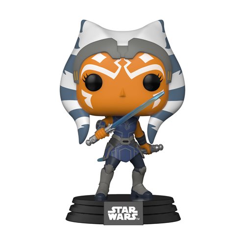 Funko Pop! Star Wars The Clone Wars Ahsoka Vinyl Figure #409