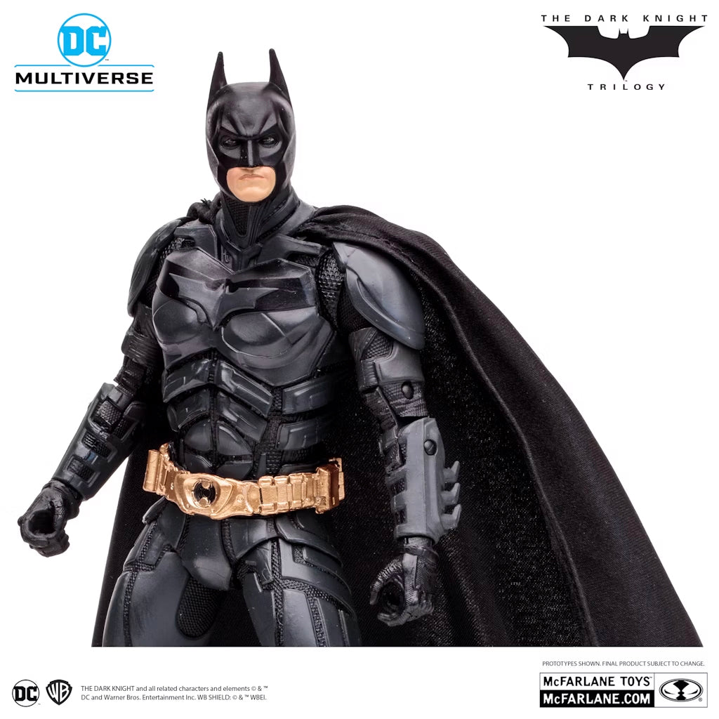 DC Multiverse Batman (Hong Kong Sky Dive: The Dark Knight) Platinum Edition