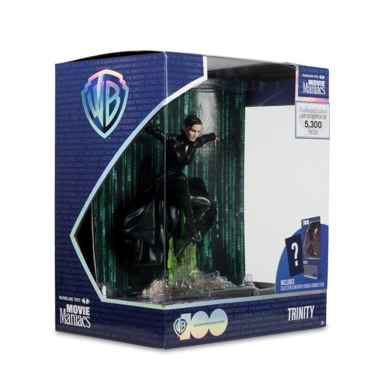 Movie Maniacs - The Matrix Trinity 6" Limited Edition Figure