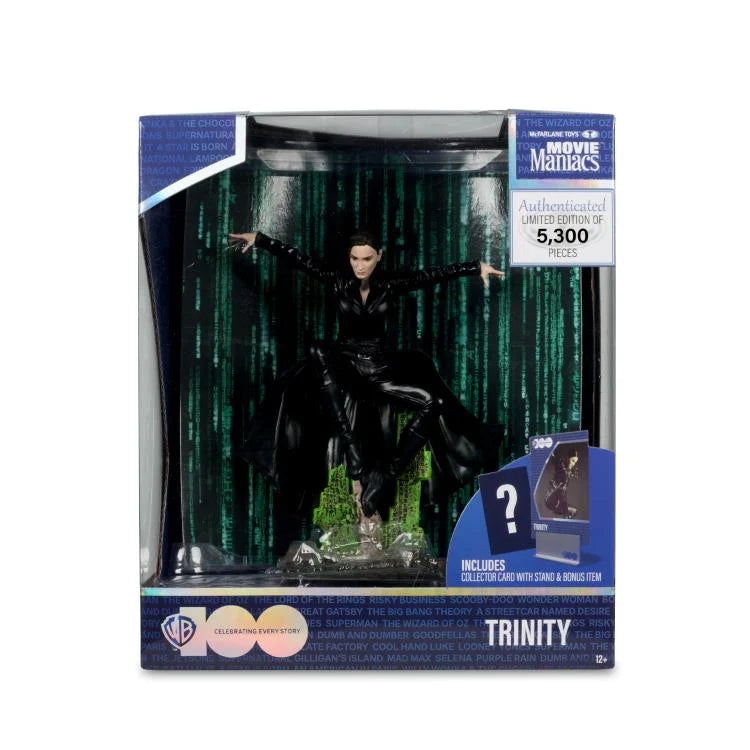 Movie Maniacs - The Matrix Trinity 6" Limited Edition Figure