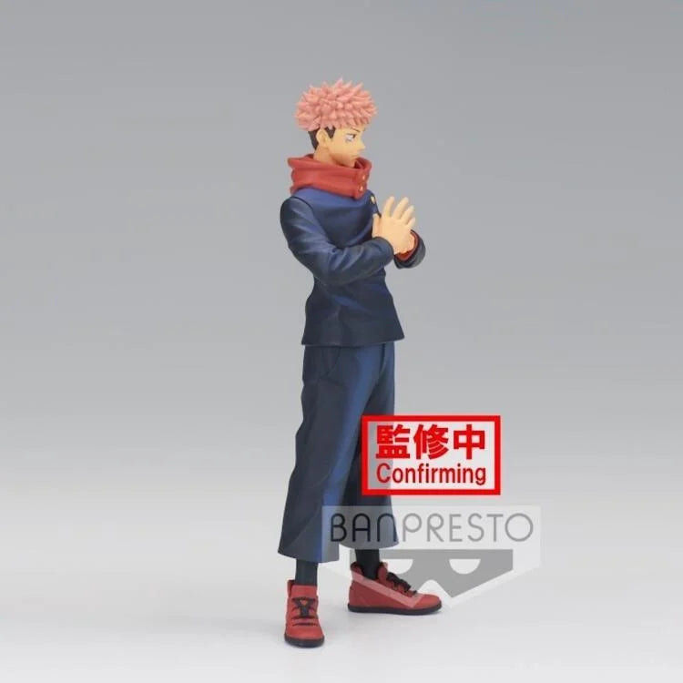 Jujutsu Kaisen Jukon No Kata Yuji Itadori Figure by Banpresto