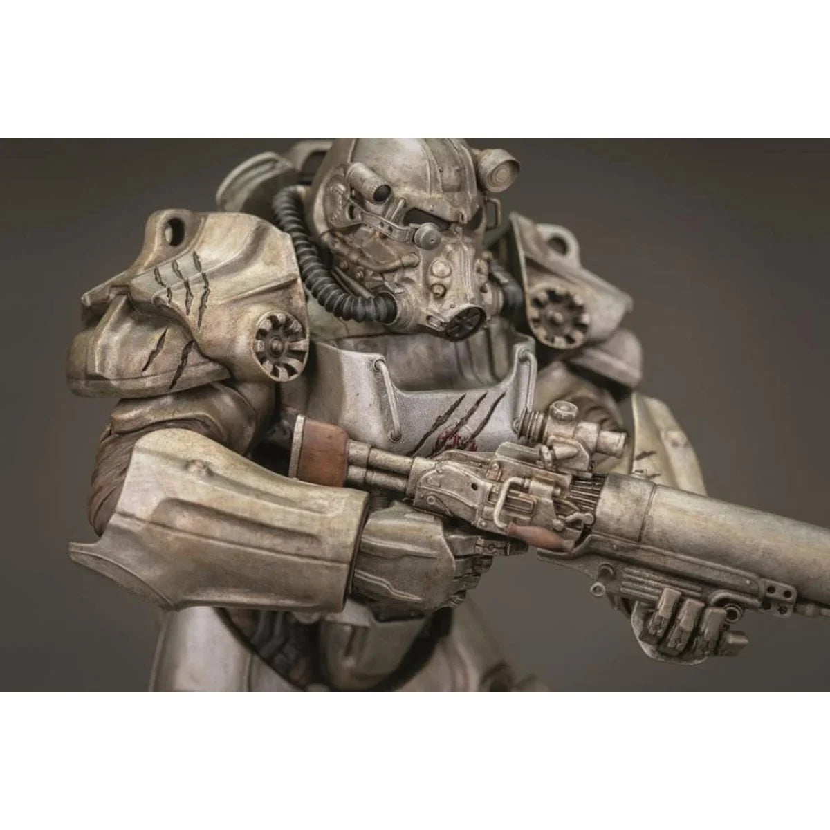 Fallout Amazon Maximus Statue