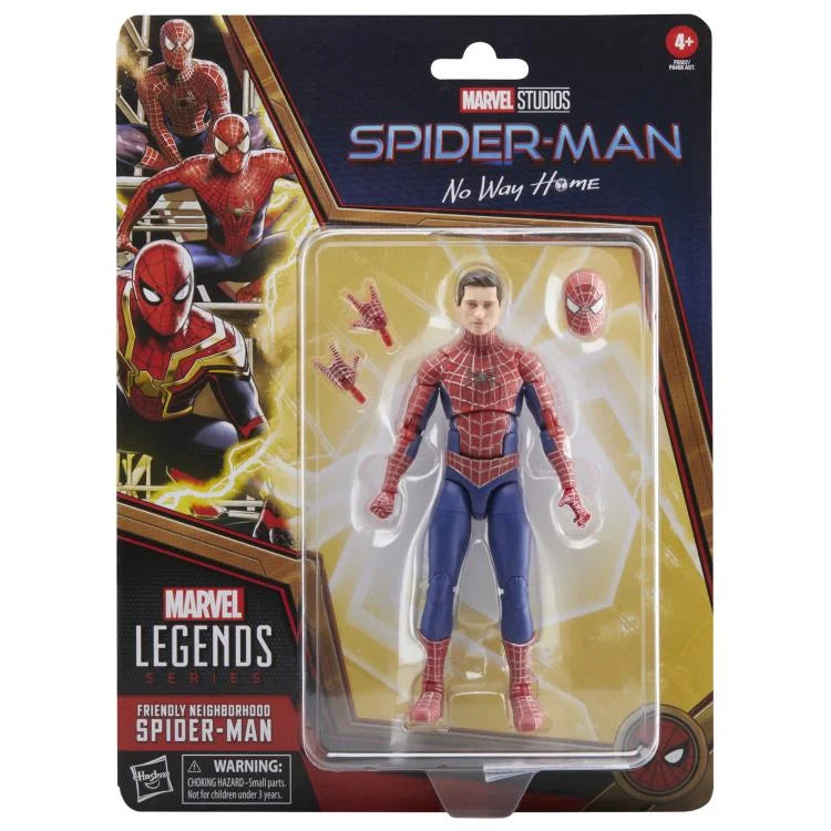 Marvel Legends Spider-Man No Way home Friendly Neighborhood Spider-Man Figure