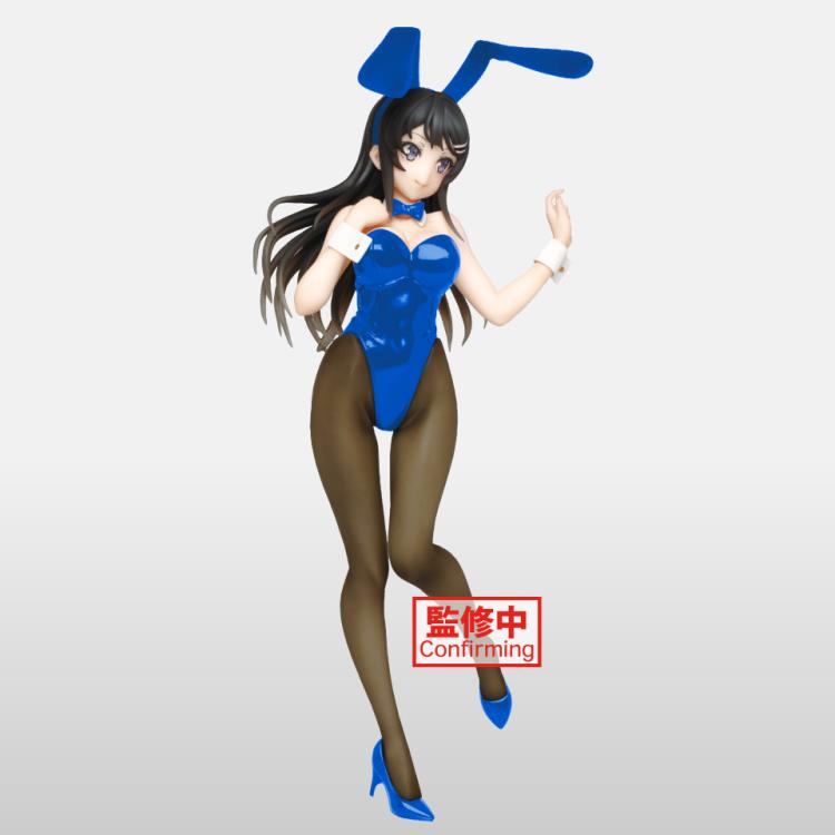 Rascal Does Not Dream of Bunny Girl Senpai Mai Sakurajima (Bunny Ver.) Coreful Figure (Renewal Edition)