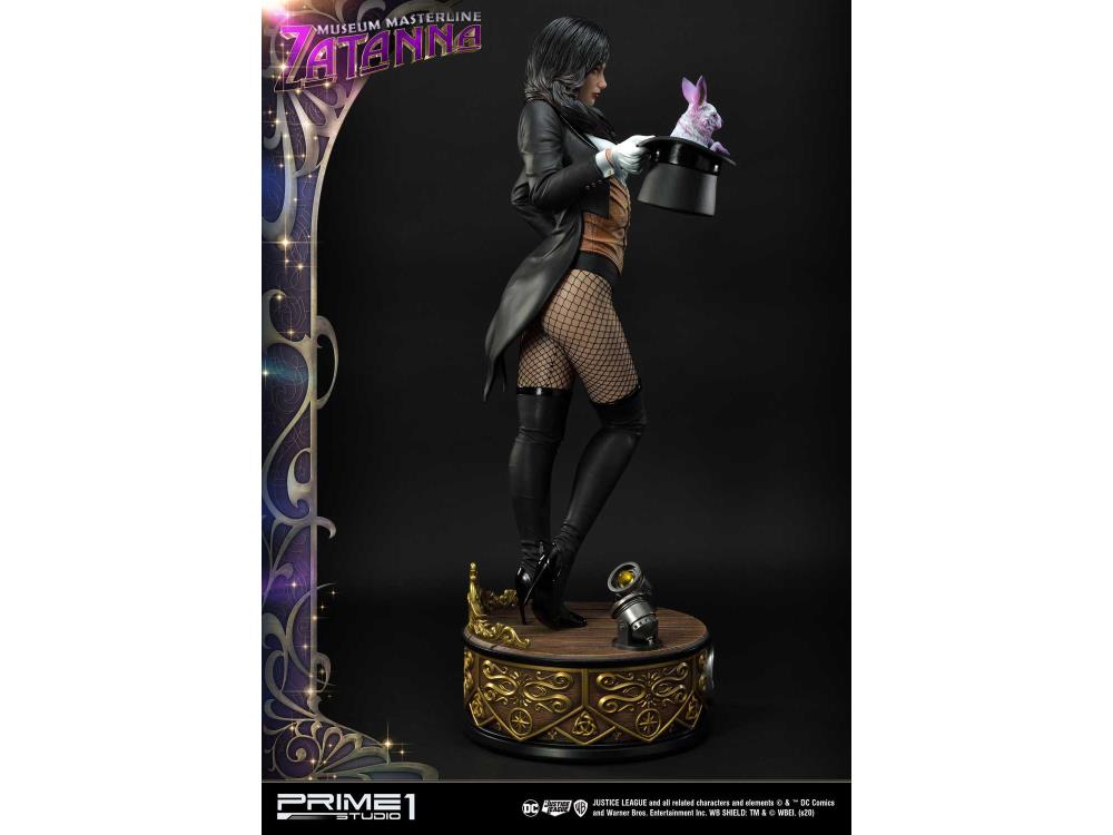 Justice League Dark Museum Masterline Zatanna 1/3 Scale Statue