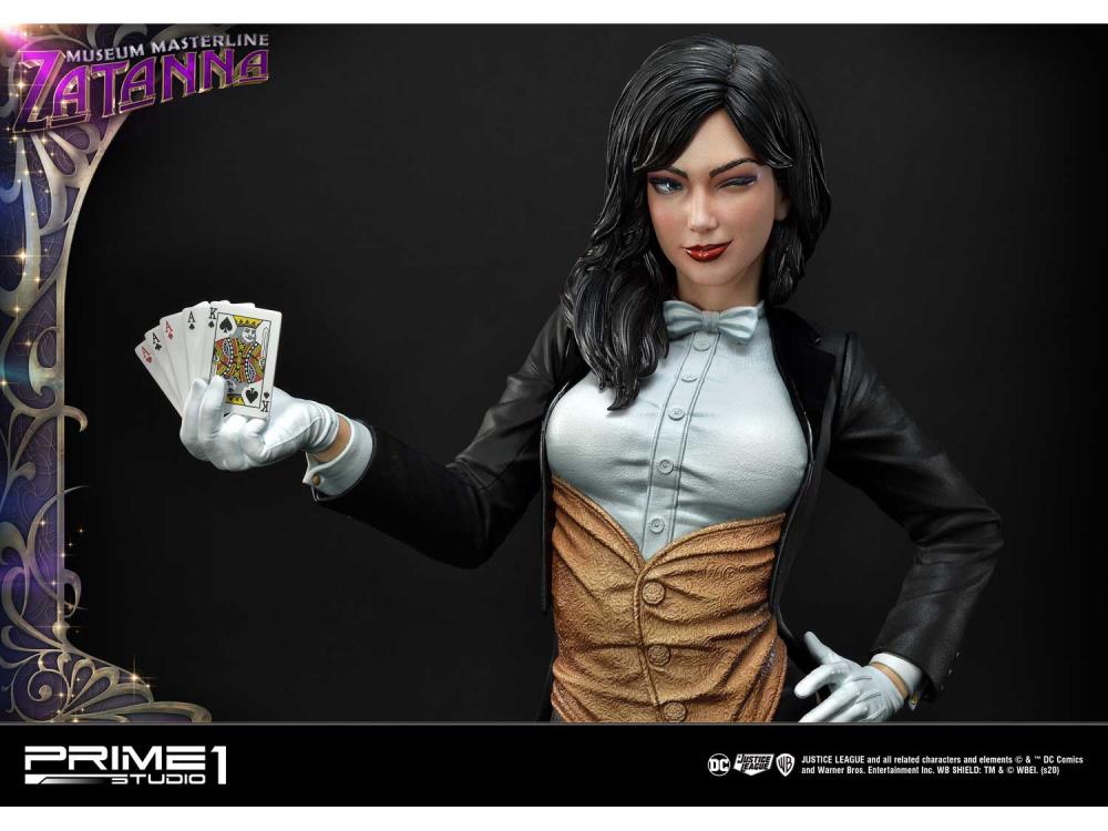 Justice League Dark Museum Masterline Zatanna 1/3 Scale Statue