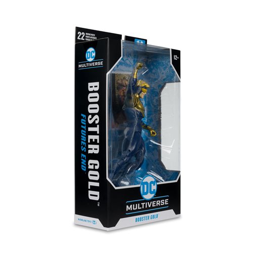 DC Multiverse Booster Gold Futures End 7-Inch Scale Action Figure