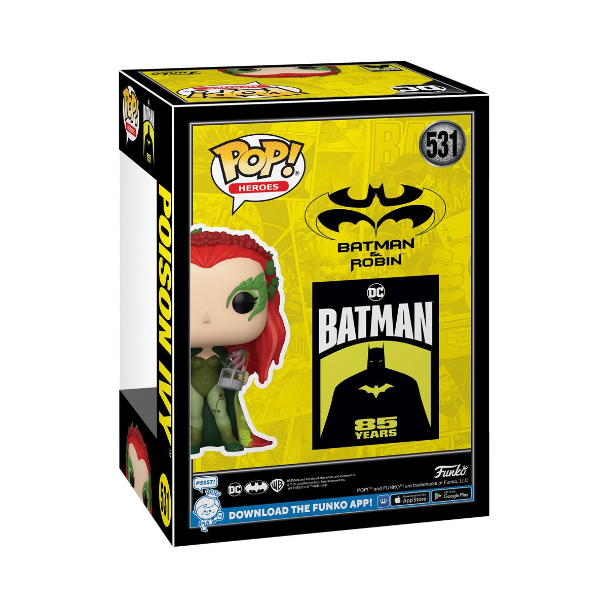 Funko Pop! Batman & Robin Poison Ivy Vinyl Figure #531