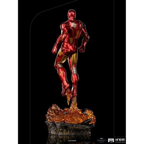 Marvel Infinity Saga Iron Man Battle of New York Diorama Series 1:10 Art Scale Limited Edition Statue