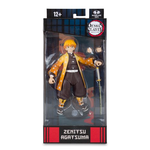 Demon Slayer Zenitsu Agatsuma 7-Inch Scale Action Figure