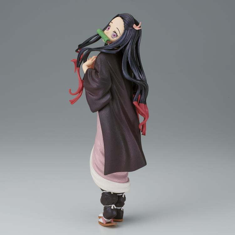 Demon Slayer: Kimetsu No Yaiba Glitter and Glamours Nezuko Kamado 8.70-in Statue by Banpresto