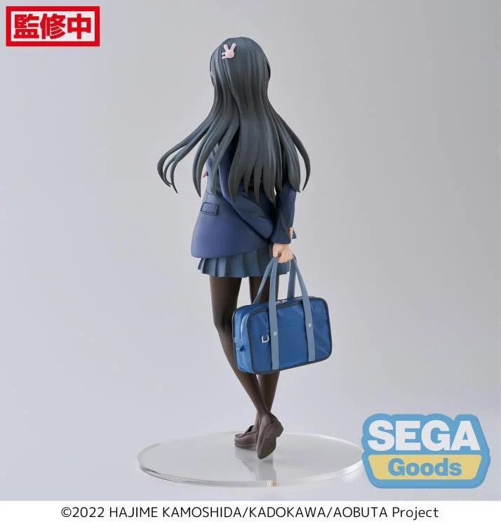 Rascal Does Not Dream of a Sister Venturing Out Luminasta Mai Sakurajima Figure