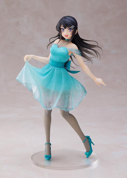 Rascal Does Not Dream of Bunny Girl Mai Sakurajima (Clear Dress Ver.) Coreful Figure