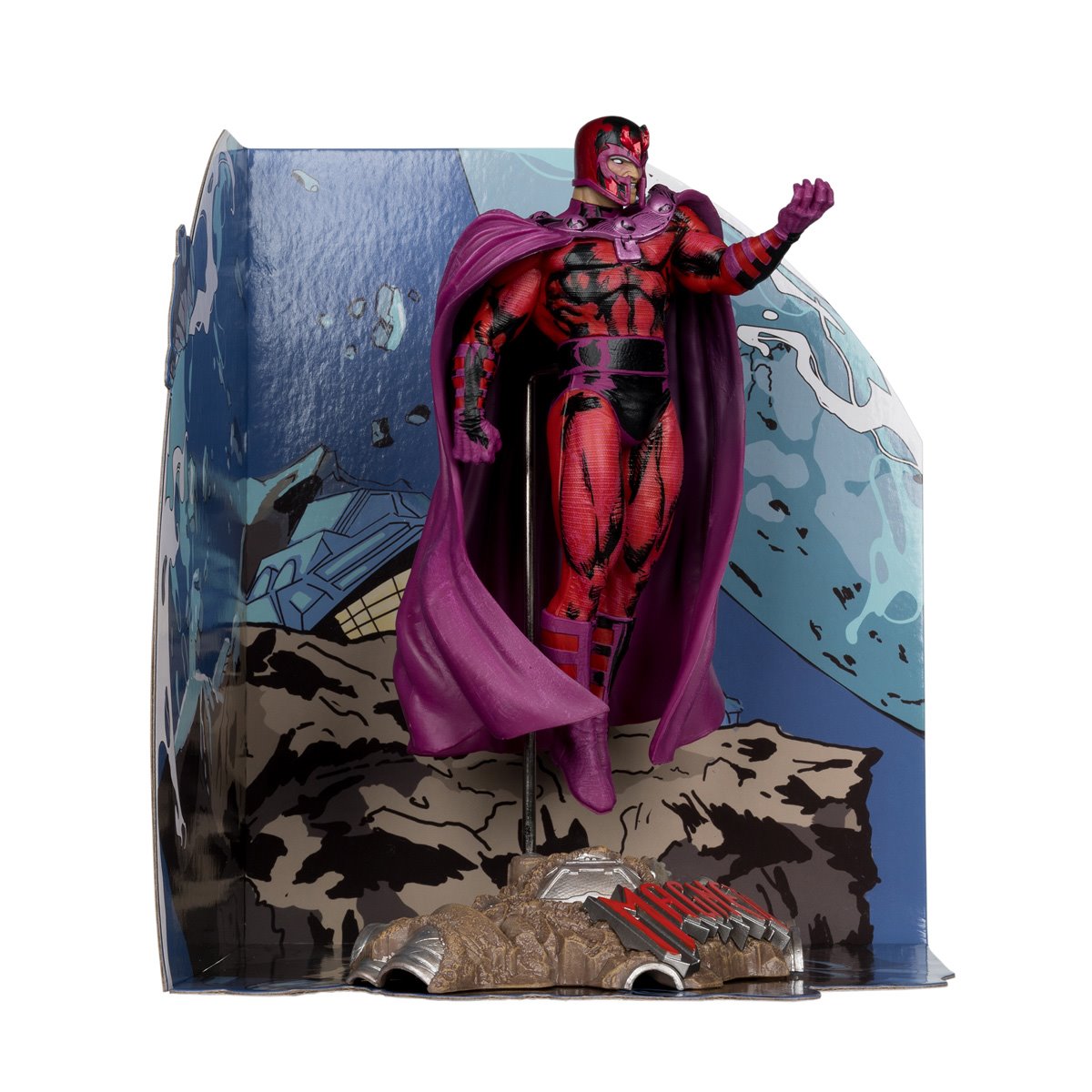 Marvel Magneto X-Men #1 1:10 Scale Posed Figure with Scene