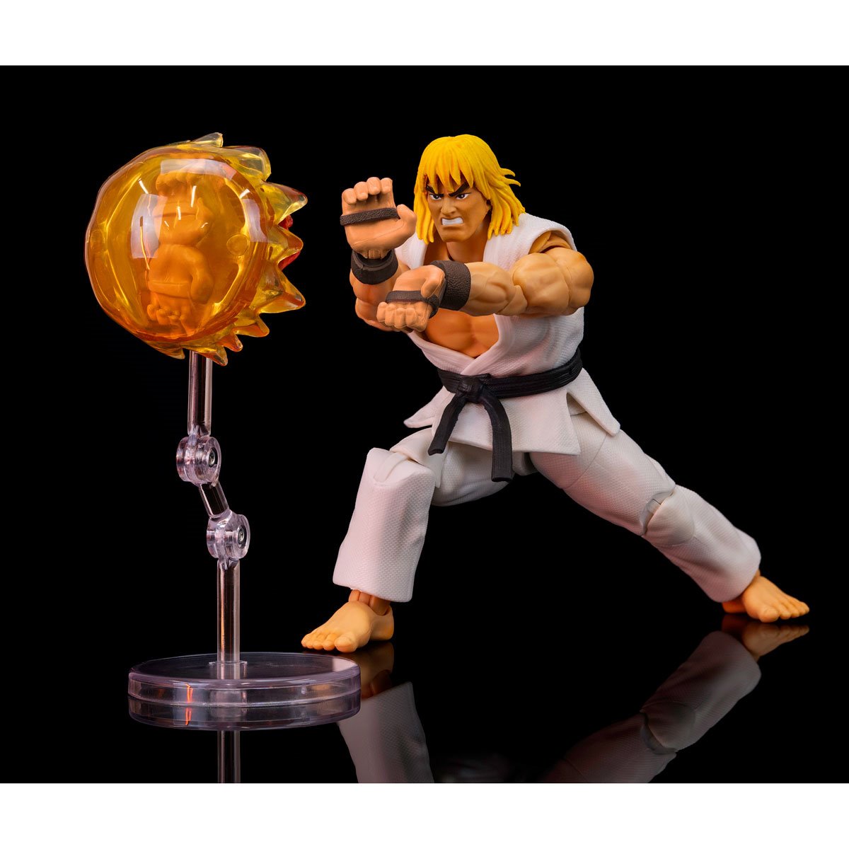 Street Fighter II Ultra Ken Player 2 Version 6-Inch Action Figure - Entertainment Earth Exclusive