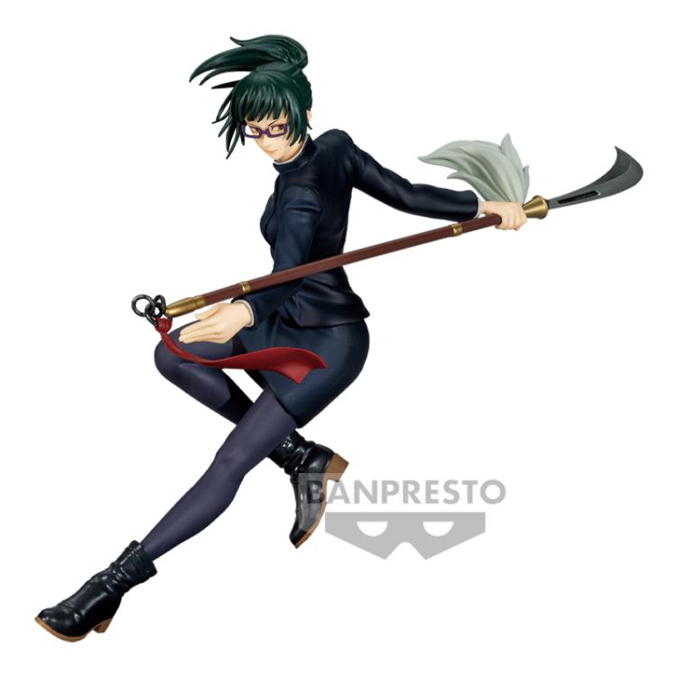 Jujutsu Kaisen Maki Zenin Figure by Banpresto