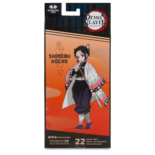 Demon Slayer Shinobu Kocho 7-Inch Scale Action Figure