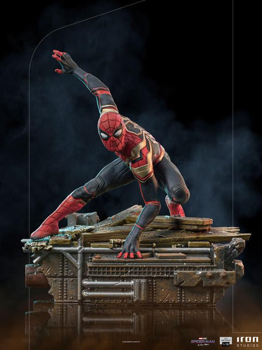 Spider-Man: No Way Home Battle Diorama Series Spider-Man (Peter #1) 1/10 Art Scale Limited Edition Statue