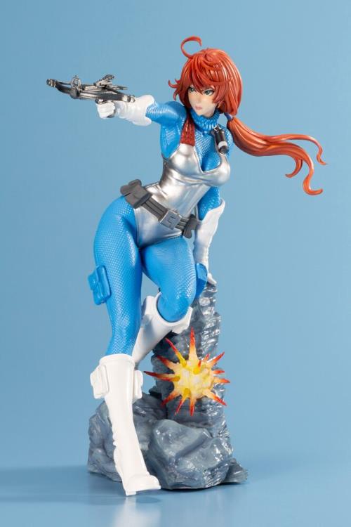 G.I. Joe Bishoujo Scarlett (Sky Blue Color) by Kotobukiya