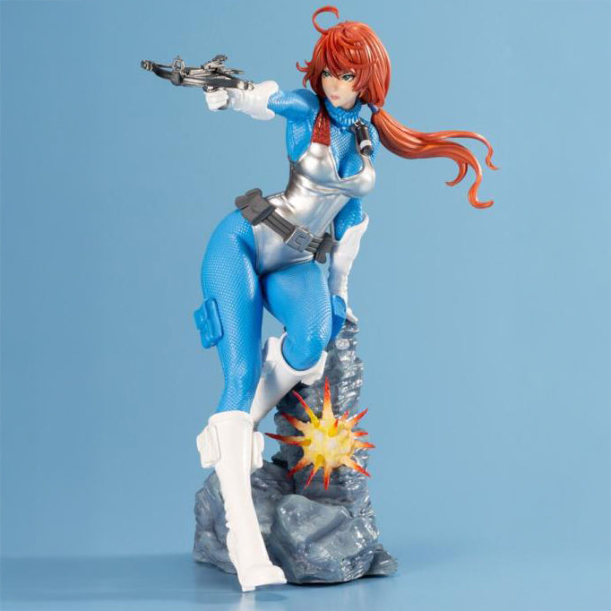 G.I. Joe Scarlett Sky Blue Bishoujo