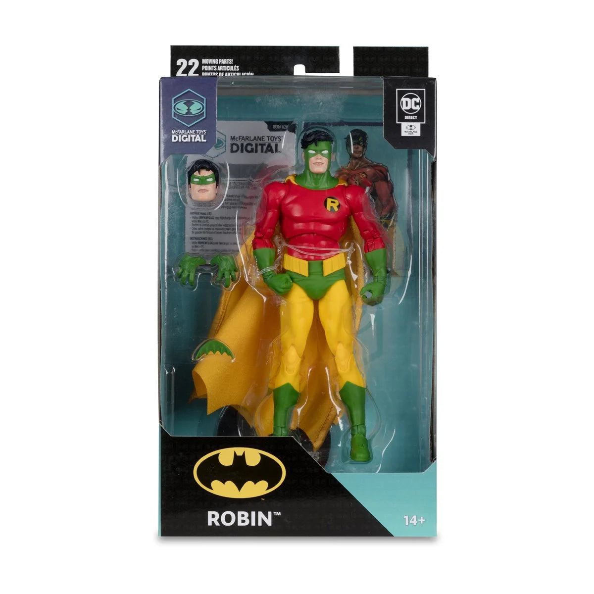 DC Direct Robin Earth-2 Crisis on Infinite Earths 7-Inch Scale Action Figure with McFarlane Toys Digital Collectible